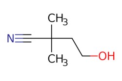 eMolecules​ AstaTech / 4-HYDROXY-22-DIMETHYLBUTANENITRILE / 0.1g / 624144982