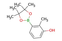 eMolecules​&nbsp;AOBChem USA / 2-Methyl-3-(4455-tetramethyl-132-dioxaborolan-2-yl)phenol / 250mg / 624123470 / 28715 /  / 351457-33-5 / MFCD16994278 / 234.100 / C13H19BO3