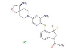 eMolecules​&nbsp;Medchem Express / JAB-3068 (hydrochloride) / 5mg / 603242350 / HY-131132A /  / 2169223-49-6 / [null] / 513.000 / C22H27ClF2N6O2S