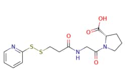 eMolecules​&nbsp;Broadpharm / SPDP-Gly-Pro-acid TEA salt / 50mg / 603111846 / BP-25663 / 98.000 / 2655501-78-1 / [null] / 369.450 / C15H19N3O4S2