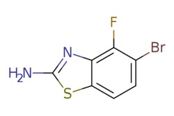 eMolecules​ AstaTech / 5-BROMO-4-FLUORO-13-BENZOTHIAZOL-2-AMINE / 0.25g