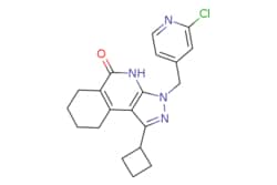 eMolecules​ AstaTech / 3-((2-CHLOROPYRIDIN-4-YL)METHYL)-1-CYCLOBUTYL-6789-TETRAHYDRO-3H-PYRAZOLO[34-C]ISOQUINOLIN-5(4H)-ONE