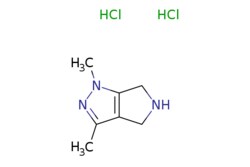 eMolecules​ Pharmablock / 13-dimethyl-56-dihydro-4H-pyrrolo[34-c]pyrazoledihydrochloride