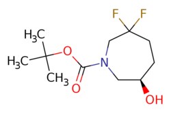 eMolecules​ Pharmablock / tert-butyl (6R)-33-difluoro-6-hydroxy-azepane-1-carboxylate