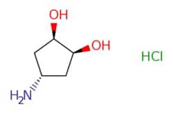 eMolecules​&nbsp;AstaTech / (1R2S4S)-4-AMINOCYCLOPENTANE-12-DIOL HCL (RACEMIC) / 0.1g / 600865042 / F50033 / 95.000 / 167298-49-9 / MFCD29920666 / 153.610 / C5H12ClNO2