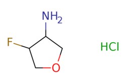 eMolecules​ AstaTech / 4-FLUOROTETRAHYDROFURAN-3-AMINE HYDROCHLORIDE /