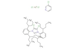 eMolecules​ AstaTech / (SP-4-1)-[13-BIS[26-BIS(1-ETHYLPROPYL)PHENYL]-45-DICHLORO-13-DIHYDRO-2H-IMIDAZOL-2-YLIDENE]DICHLORO(3-CHLOROPYRIDINE-N)PALLADIUM