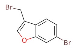 eMolecules​ AstaTech / 6-BROMO-3-(BROMOMETHYL)BENZOFURAN / 0.1g / 599360787