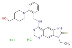 eMolecules​ 204077-66-7 | Medchem Express | Thioquinapiperifil (dihydrochloride)