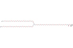 eMolecules​&nbsp;Broadpharm / N-bis(Azido-PEG10)-N-(PEG10-t-butyl ester) / 50mg / 599128873 / BP-25630 / 95.000 /  / [null] / 1604.926 / C71H141N7O32