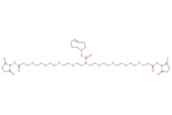 eMolecules​&nbsp;Broadpharm / N-(TCO)-N-bis(PEG4-NHS ester) / 25mg / 599128855 / BP-25625 / 95.000 /  / [null] / 859.920 / C39H61N3O18