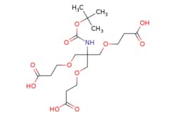 eMolecules​ Broadpharm / Boc-NH-Tri-(carbonylethoxymethyl)-methane / 250mg
