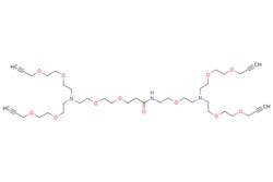 eMolecules​ Broadpharm / N-bis(PEG2-propargyl)-N-(PEG2-amidoPEG1)-N-(bis(PEG2-propargyl)