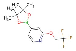 eMolecules​ AstaTech / 4-(4455-TETRAMETHYL-132-DIOXABOROLAN-2-YL)-2-(222-TRIFLUOROETHOXY)PYRIDINE