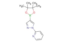 eMolecules​&nbsp;Ambeed / 2-[4-(Tetramethyl-132-dioxaborolan-2-yl)-1H-pyrazol-1-yl]pyridine / 100mg / 595929653 / A865416 /  / 1373616-12-6 / MFCD21099722 / 271.130 / C14H18BN3O2