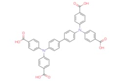 eMolecules​&nbsp;Ambeed / 4444-([11-Biphenyl]-44-diylbis(azanetriyl))tetrabenzoic acid / 1g / 592480363 / A906948 /  / 1193093-31-0 / [null] / 664.670 / C40H28N2O8