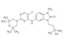 eMolecules​&nbsp;Medchem Express / BCL6-IN-4 / 5mg / 591912006 / HY-136640 /  / 2253879-65-9 / [null] / 503.040 / C25H35ClN6O3