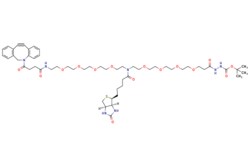 eMolecules​&nbsp;Broadpharm / N-(DBCO-N-amido-PEG4)-N-Biotin-PEG4-t-Boc-Hydrazide / 50mg / 591908425 / BP-25523 / 98.000 /  / [null] / 1112.350 / C55H81N7O15S