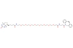 eMolecules​&nbsp;Biotin-PEG8-DBCO | Broadpharm |926.140 | C47H67N5O12S | 98.000 | O=C(CCCC[C@@H]1SC[C@@H]2NC(=O)N[C@H]12)NCCOCCOCCOCCOCCOCCOCCOCCOCCC(=O)NCCC(=O)N1Cc2ccccc2C#Cc2ccccc12 | 10mg | 591908395