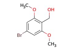 eMolecules​&nbsp;AOBChem USA / (4-Bromo-26-dimethoxyphenyl)methanol / 250mg / 589952154 / 51181 /  / 1823377-41-8 / MFCD25459283 / 247.088 / C9H11BrO3