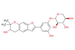 eMolecules​&nbsp;Medchem Express / Mulberroside C / 5mg / 589794234 / HY-N0620 /  / 102841-43-0 / MFCD20527296 / 458.463 / C24H26O9