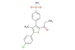 eMolecules​&nbsp;1394371-75-5 | Medchem Express |  nAChR agonist 1 |  5mg | 589794170 | HY-133011 | 419.94 |  C20H18ClNO3S2