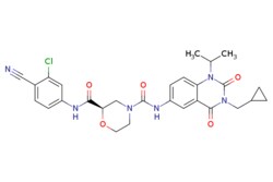 eMolecules​&nbsp;Medchem Express / RORt Inverse agonist 6 / 5mg / 587658653 / HY-130243 /  / 1887161-80-9 / [null] / 565.030 / C28H29ClN6O5
