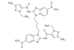 eMolecules​&nbsp;2138300-40-8 | Medchem Express |  STING agonist-4 |  5mg | 587658629 | HY-123943 | 678.758 |  C34H38N12O4