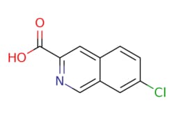 eMolecules​&nbsp;AstaTech / 7-CHLOROISOQUINOLINE-3-CARBOXYLIC ACID / 0.1g / 587288960 / 50661 / 97.000 / 234098-55-6 / MFCD17926282 / 207.610 / C10H6ClNO2