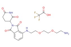 eMolecules​ 2097509-36-7 | Medchem Express | Thalidomide-PEG2-C2-NH2 (TFA)