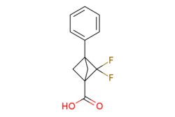 eMolecules​ 2309454-98-4 | 2,2-difluoro-3-phenyl-bicyclo[1.1.1]pentane-1-carboxylic