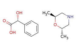 eMolecules​&nbsp;Pharmablock / (2S6S)-26-dimethylmorpholine(2R)-2-hydroxy-2-phenyl-acetic acid / 25mg / 586140922 / PB07464-5 / 0.000 / 943344-44-3 / [null] / 267.325 / C14H21NO4