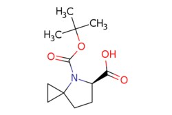 eMolecules​&nbsp;AstaTech / (R)-4-(TERT-BUTOXYCARBONYL)-4-AZASPIRO[2.4]HEPTANE-5-CARBOXYLIC ACID / 0.1g / 582616659 / 89495 / 95.000 / 2007916-06-3 / MFCD30470758 / 241.287 / C12H19NO4