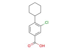 eMolecules​ AstaTech / 3-CHLORO-4-CYCLOHEXYLBENZOIC ACID / 0.1g / 575799947