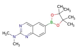 eMolecules​&nbsp;Ambeed / NN-Dimethyl-6-(4455-tetramethyl-132-dioxaborolan-2-yl)quinazolin-2-amine / 1g / 572967964 / A530784 /  / 1333222-33-5 / MFCD18207260 / 299.180 / C16H22BN3O2