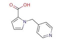 eMolecules​&nbsp;Ambeed / 1-(Pyridin-4-ylmethyl)-1H-pyrrole-2-carboxylic acid / 1g / 572903376 / A1115828 /  / 896049-21-1 / MFCD05174988 / 202.213 / C11H10N2O2