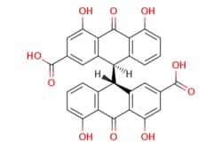eMolecules​&nbsp;Medchem Express / Sennidin B / 5mg / 572597092 / HY-N6935 /  / 517-44-2 / MFCD00198029 / 538.464 / C30H18O10