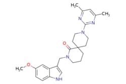 eMolecules​&nbsp;1457940-75-8 | Medchem Express |  Orexin receptor antagonist 2 |  5mg | 572596842 | HY-136922 | 433.556 |  C25H31N5O2