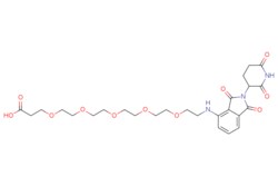 eMolecules​ Medchem Express / Pomalidomide 4-PEG5-acid / 50mg / 572596776