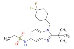 eMolecules​&nbsp;Medchem Express / AZD1940 / 5mg / 572596613 / HY-119104 /  / 881413-29-2 / [null] / 413.530 / C20H29F2N3O2S