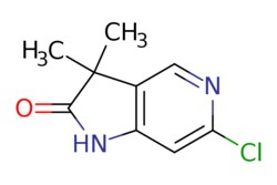 eMolecules​ ChemScene / 6-Chloro-33-dimethyl-1H2H3H-pyrrolo[32-c]pyridin-2-one