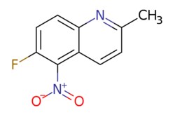 eMolecules​ ChemScene / 6-Fluoro-2-methyl-5-nitroquinoline / 100mg / 572197442