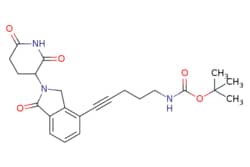 eMolecules​ ChemScene / tert-Butyl (5-(2-(26-dioxopiperidin-3-yl)-1-oxoisoindolin-4-yl)pent-4-yn-1-yl)carbamate