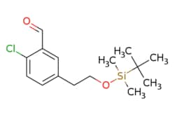 eMolecules​ 1911653-47-8 | 5-(2-((tert-Butyldimethylsilyl)oxy)ethyl)-2-chlorobenzaldehyde