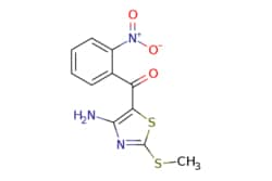 eMolecules​ ChemScene / (4-Amino-2-(methylthio)thiazol-5-yl)(2-nitrophenyl)methanone