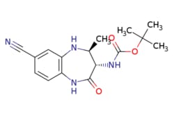 eMolecules​ ChemScene / tert-Butyl ((3S4S)-7-cyano-4-methyl-2-oxo-2345-tetrahydro-1H-benzo[b][14]diazepin-3-yl)carbamate