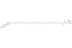eMolecules​&nbsp;Broadpharm / Methyltetrazine-PEG11-NH-Boc / 100mg / 563055187 / BP-24409 / 98.000 /  / [null] / 771.906 / C36H61N5O13