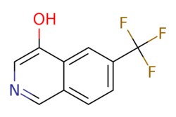 eMolecules​&nbsp;AstaTech / 6-(TRIFLUOROMETHYL)ISOQUINOLIN-4-OL / 0.1g / 562552015 / D87183 / 95.000 / 2708281-70-1 / [null] / 213.159 / C10H6F3NO