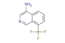 eMolecules​ AstaTech / 8-(TRIFLUOROMETHYL)ISOQUINOLIN-4-AMINE / 0.1g /
