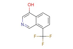 eMolecules​&nbsp;AstaTech / 8-(TRIFLUOROMETHYL)ISOQUINOLIN-4-OL / 0.1g / 562552009 / D87180 / 95.000 / 2708278-55-9 / [null] / 213.159 / C10H6F3NO